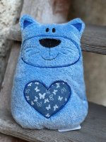 Karlie groß hellblau