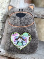 Karlie groß schlammbraun