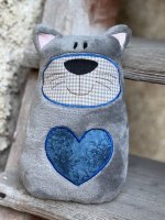 Karlie groß grau-blau